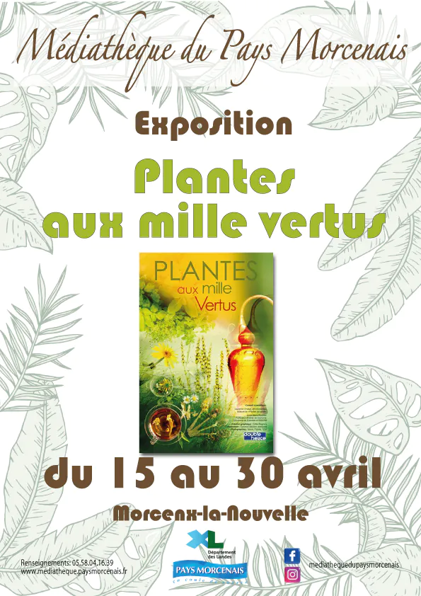 Exposition "Plantes aux mille vertus"