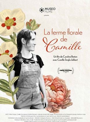 Film "La ferme florale de Camille" Festiplantes/FestiBio