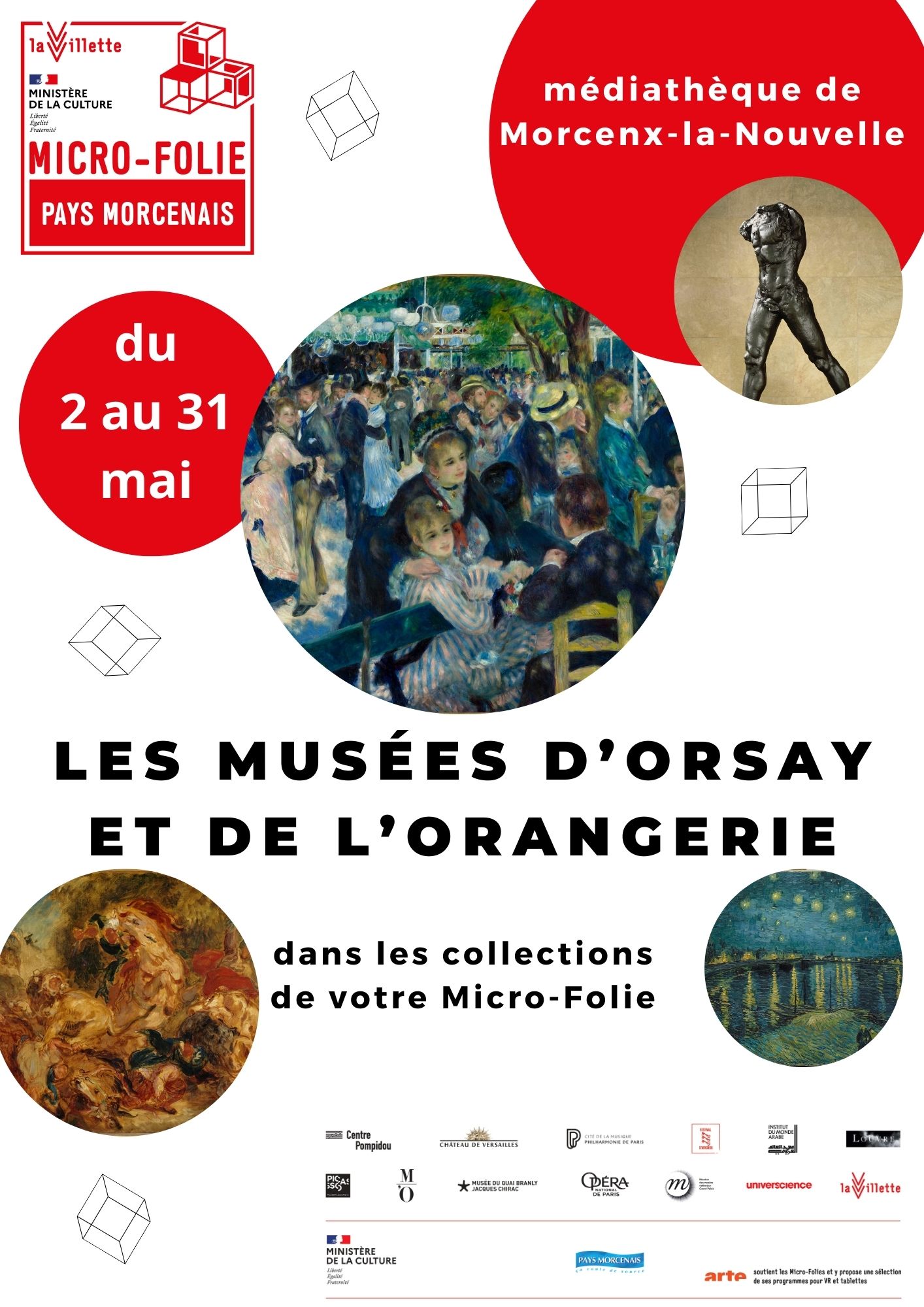 Micro-Folie Ballet "Les musées d'Orsay et de l'Orangerie"