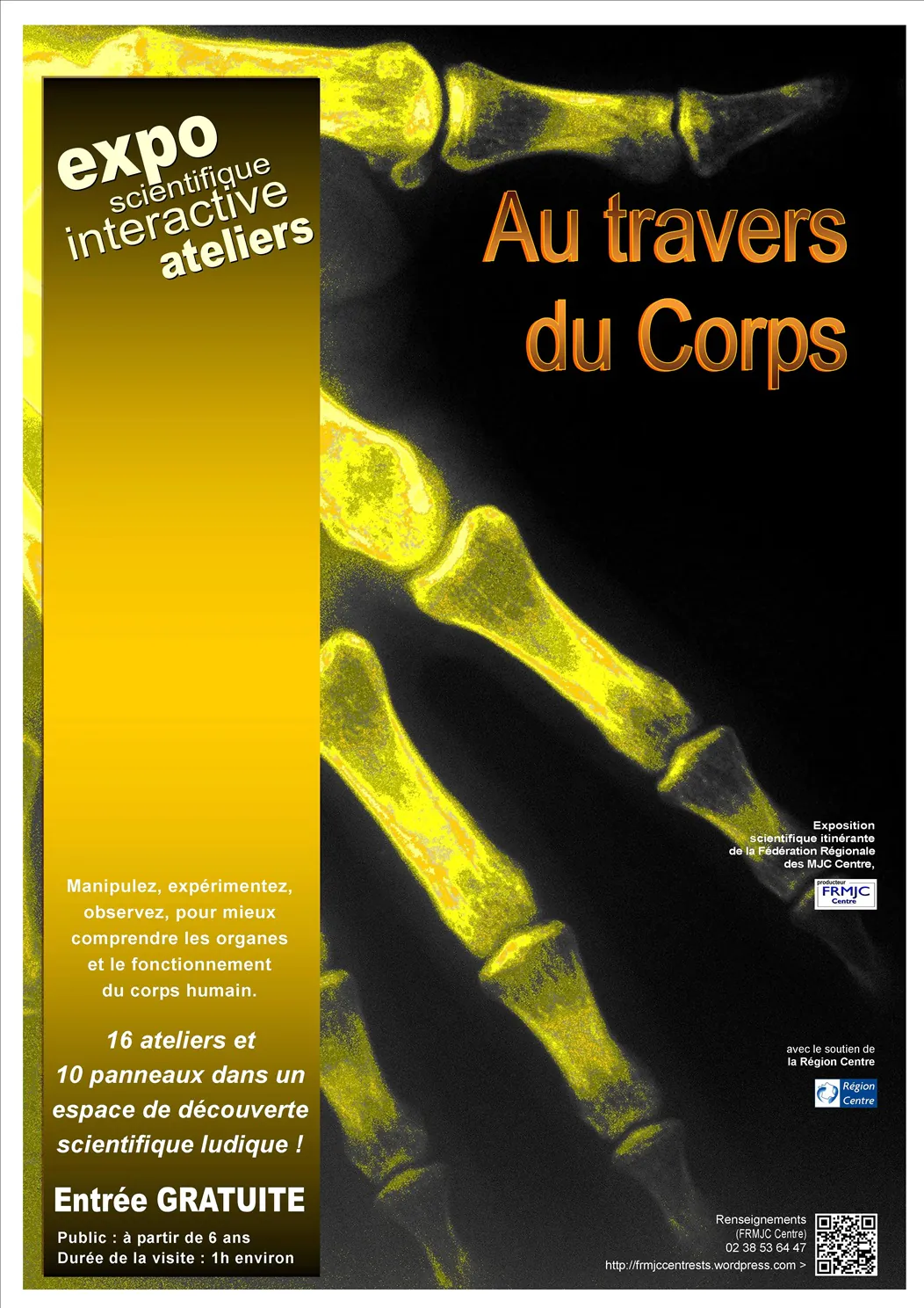 Exposition "Au Travers du Corps" (FRMJC)
