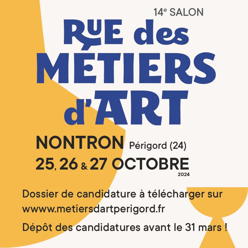 14e salon Rue des Métiers d'Art à Nontron 25