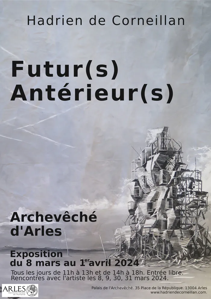 Futur(s) Antérieur(s) Palais de l'Archevêché Arles
