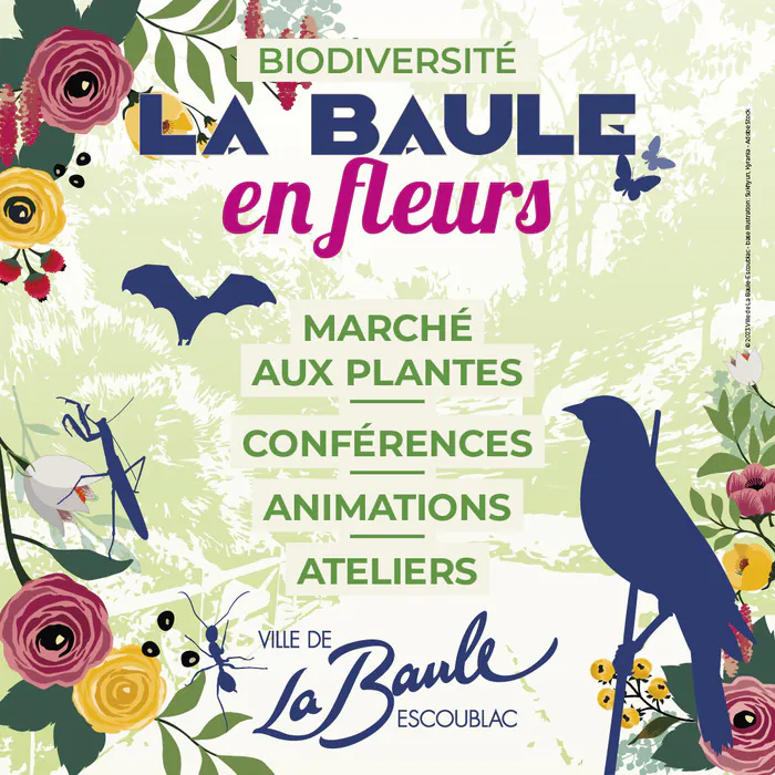La Baule en fleurs 2024 Parc des Dryades 44500 La baule La baule