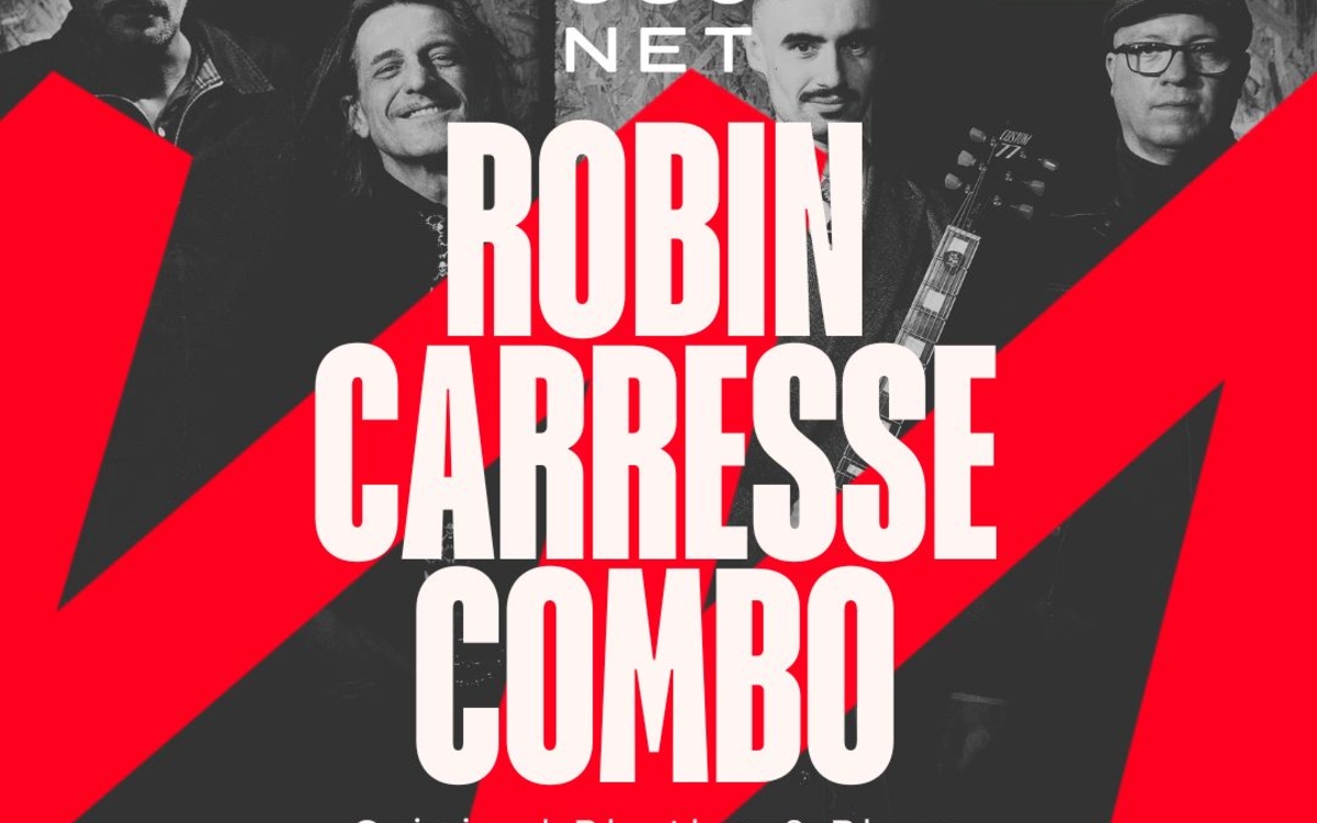 Robin Carresse Combo : Original Rhythm & Blues Peniche Marcounet Paris