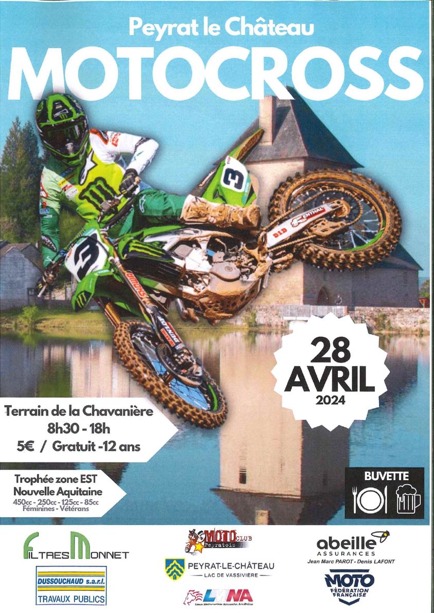 Moto-Cross Trophée Ligue Nouvelle Aquitaine Zone Est