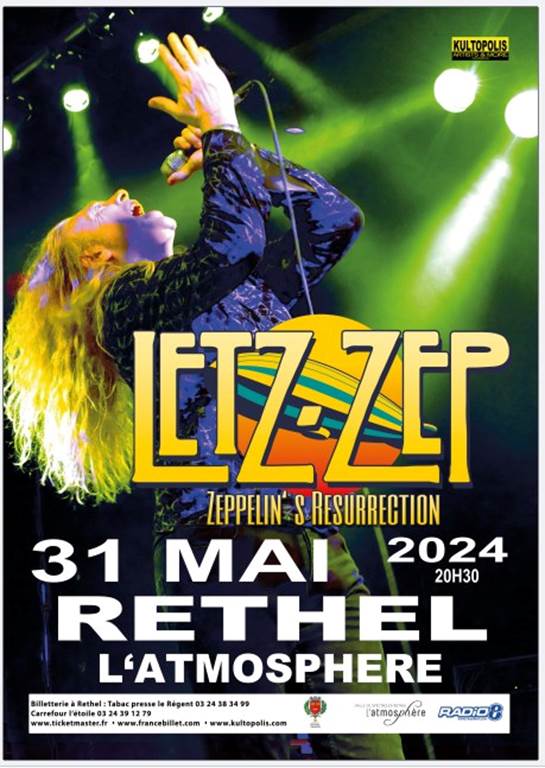 Concert "Letz Zep"