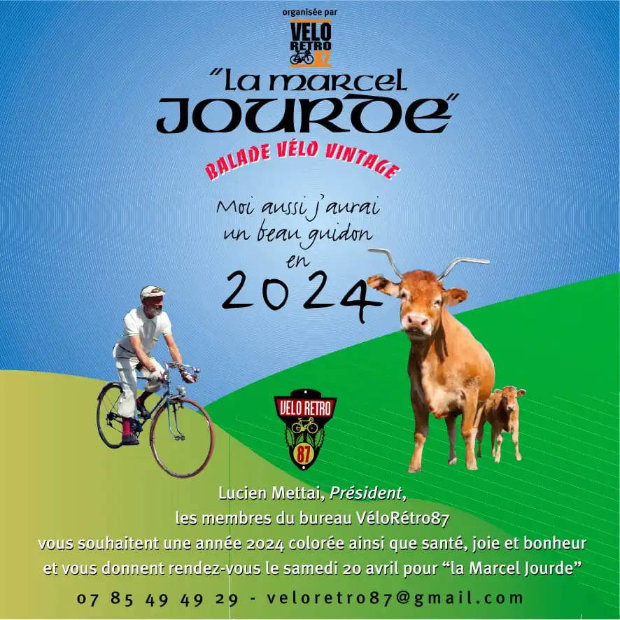 Ballade vélo Vintage 'La Marcel Jourde'