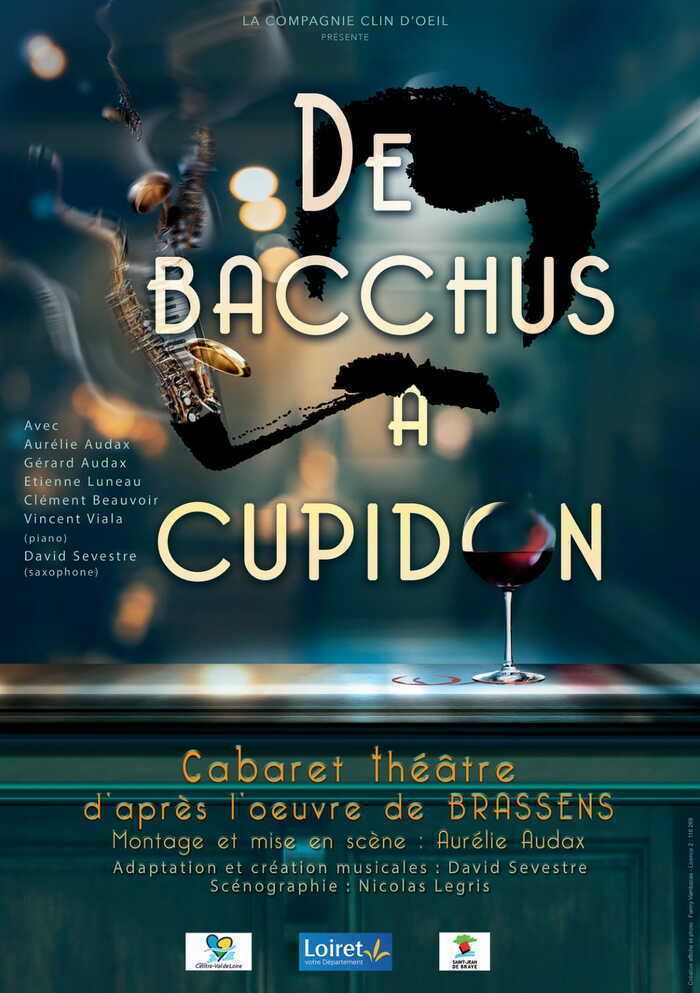 De Bacchus à Cupidon SAINT-DENIS-EN-VAL