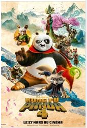 Cinéma Kung fu panda 4