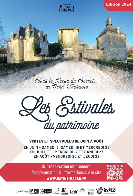 [Les Estivales du Patrimoine] Concert de Musique Classique Eglise de Saint-Paterne-Racan