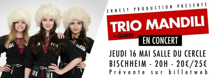 Trio Mandili Salle du Cercle | Bischheim Bischheim