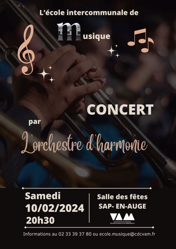 Concert Orchestre d'Harmonie