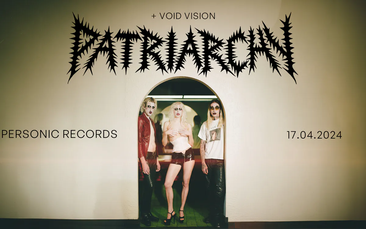 Patriarchy + Void Vision en concert au Supersonic Records ! Supersonic Records Paris