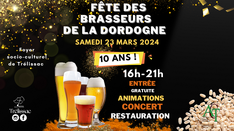 La Fête des Brasseurs de la Dordogne
