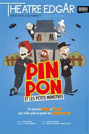 Pin Pon & les petits monstres