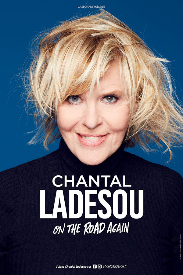 Spectacle Chantal Ladesou On The Road Again