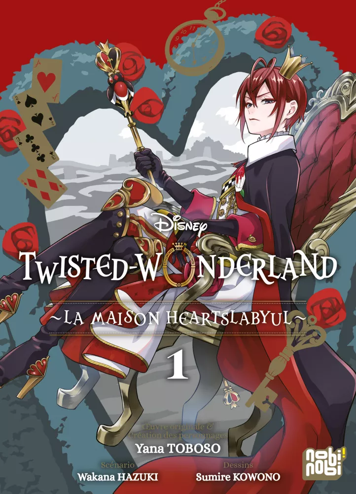 Twisted wonderland