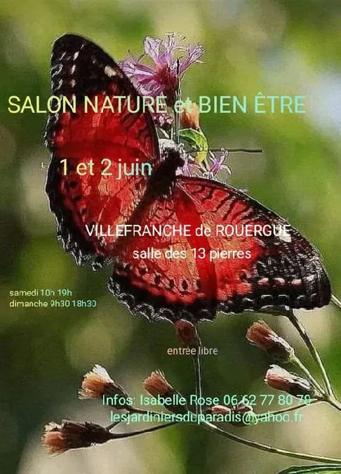 Salon "Nature et Bien être" 3ème édition