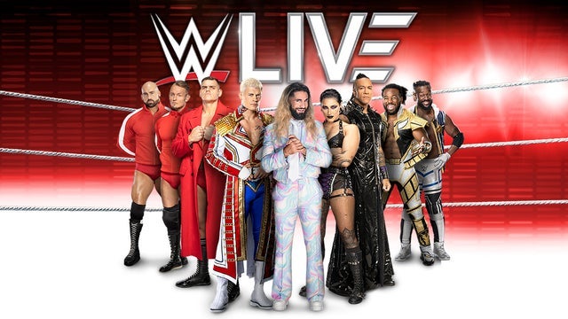 WWE FRIDAY NIGHT SMACKDOWN Decines Charpieu