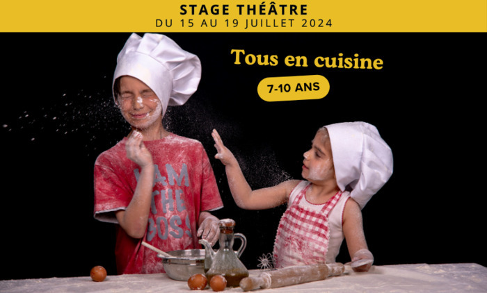 Stage 7-10 ans : Tous en cuisine ! Zigotastiques & Cie Orléans