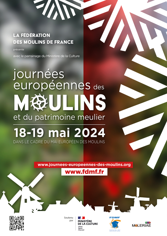 Journées Européennes des Moulins et Patrimoine Meulier 7 Allée du Claud Fardeix 24750 Trélissac Trélissac