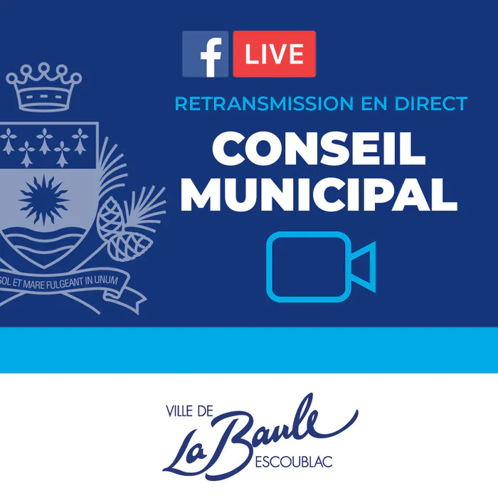 Conseil municipal du 31 mai 2024 - La Baule-Escoublac 7 avenue Olivier Guichard 44500 La baule escoublac La baule escoublac