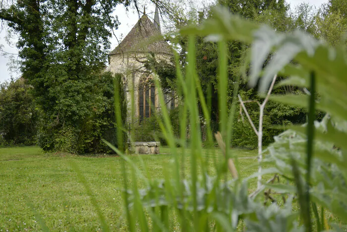 Visite de l'abbaye et de ses plantes médicinales sauvages et atelier d'impression végétale sur tissus Abbaye d'Ambronay Annecy