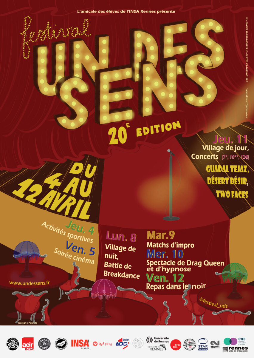 Festival un des sens insa rennes 