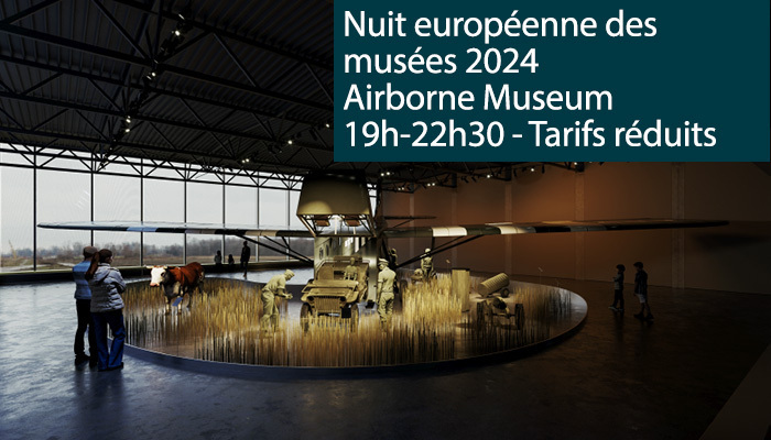 Visite libre de l'Airborne museum Airborne museum Sainte-Mère-Église