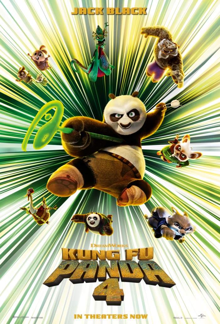 Cinéma chez Nous "Kung Fu Panda 4"