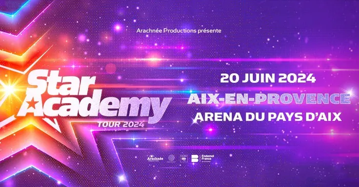 STAR ACADEMY Arena Du Pays D'Aix Aix-en-Provence