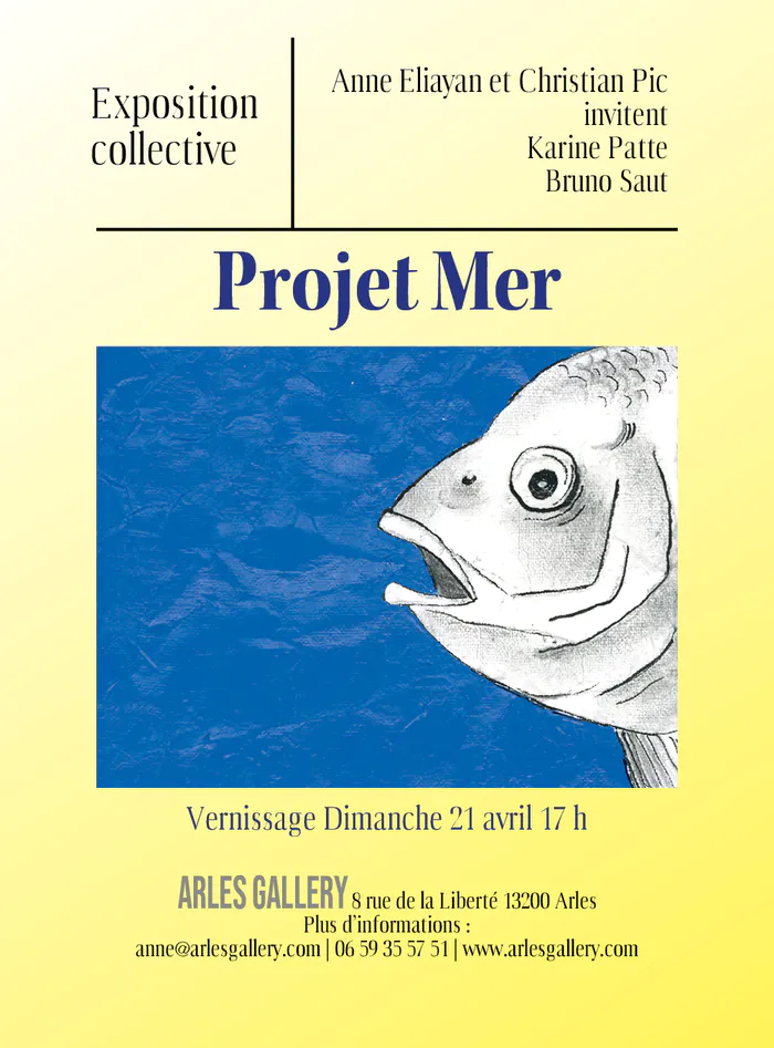 Projet Mer Arles Gallery Arles