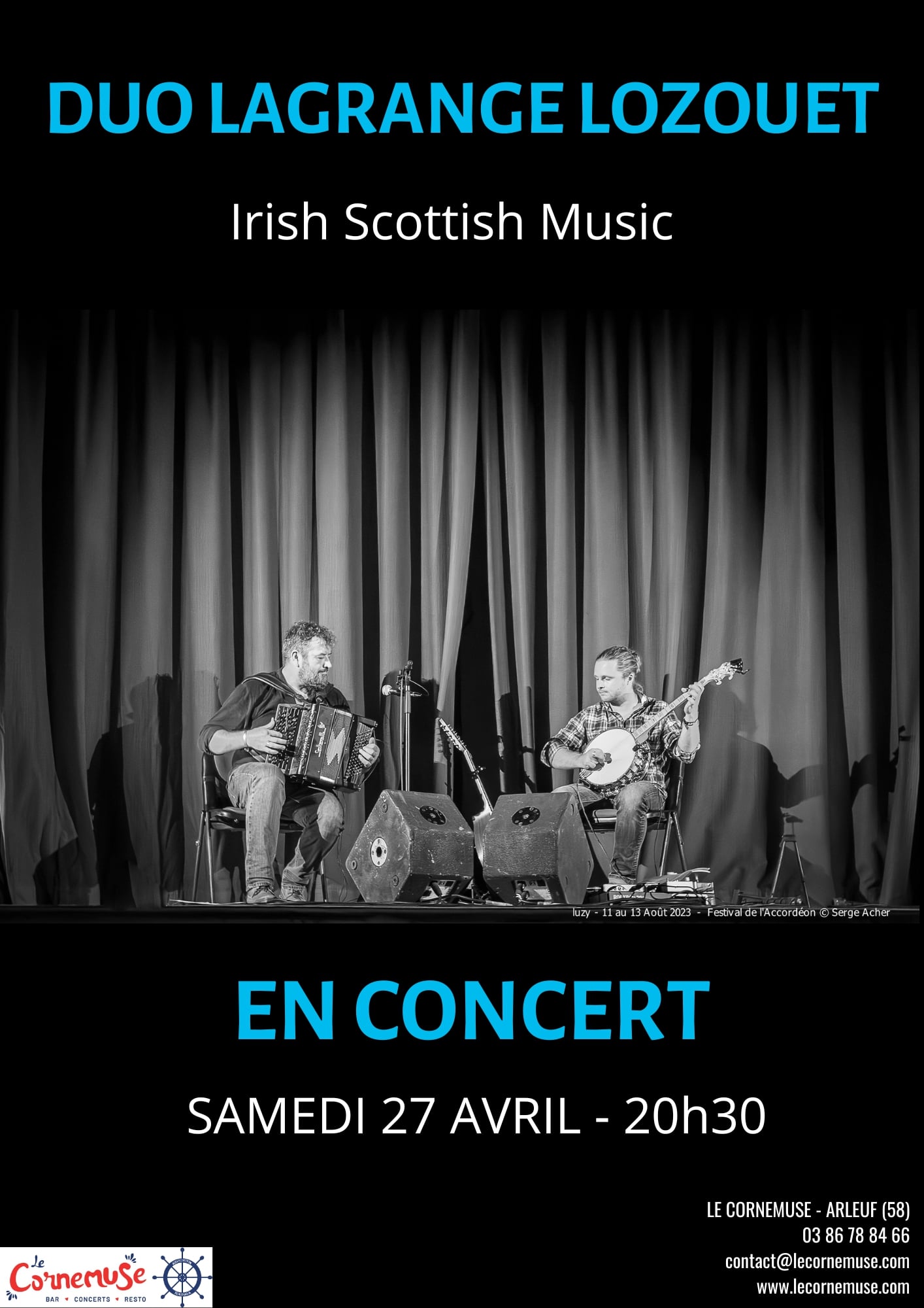 Duo Lagrange Lozouet Irish Scottish Music