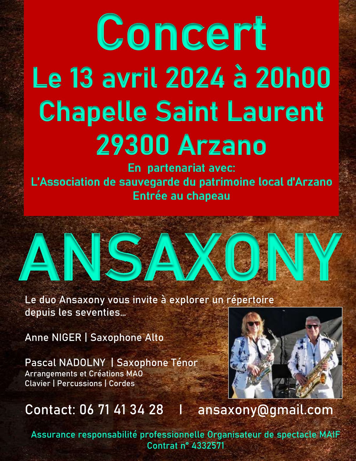 Concert Ansaxony