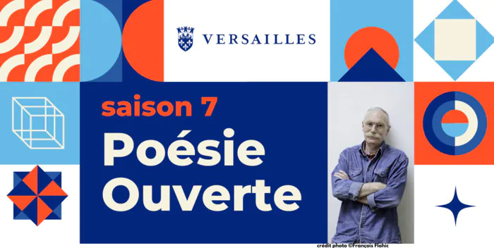 Poésie Ouverte : Yves Boudier Atelier Numérique Versailles