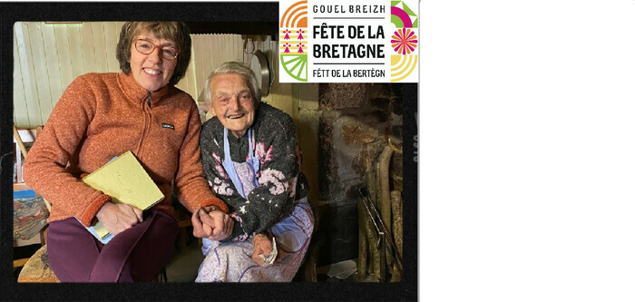 Projection-rencontre La Belle Hélène de Plumaugat Auditorium Simone Veil Bruz