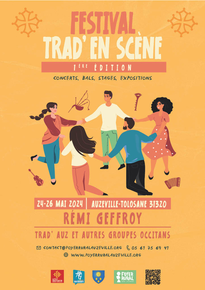 Festival Trad'en Scène Auzeville-Tolosane Auzeville-Tolosane