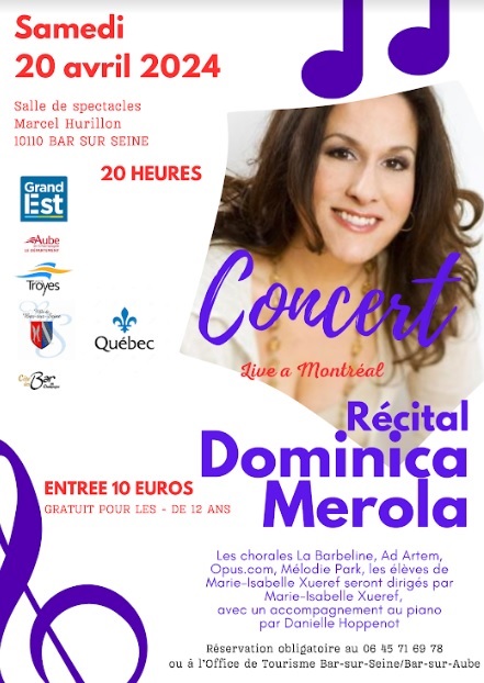 Récital Dominica Merola