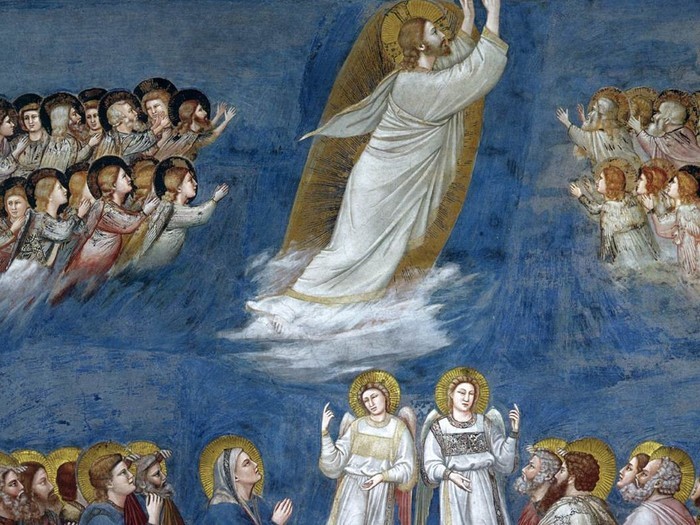 Fêter l'Ascension Basilique Sainte-Marie-Madeleine Vézelay