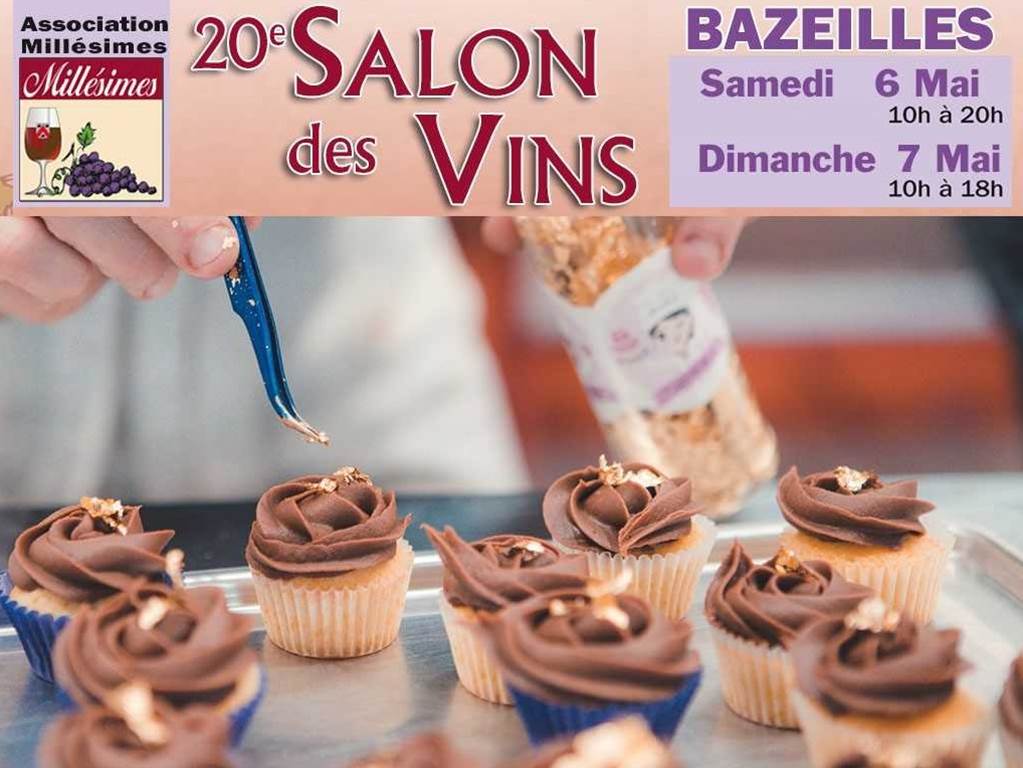 20ème Salon des vins Millésimes