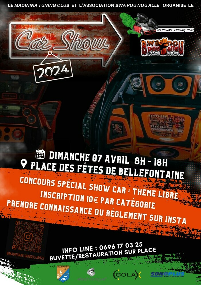 [Concours Tuning] CAR SHOW 2024 Bellefontaine Bellefontaine