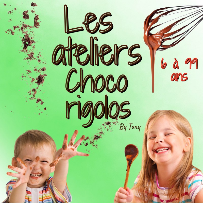 Les ateliers Choco rigolos Fée te vous plaisir à Bessines