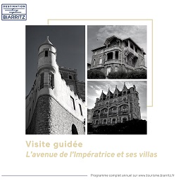 Biarritz d'Histoire en histoires L'Avenue de l'Impératrice et ses villas