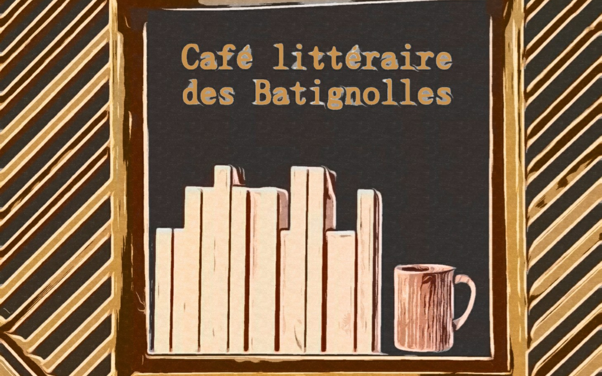 Café littéraire des Batignolles Bibliothèque Batignolles Paris