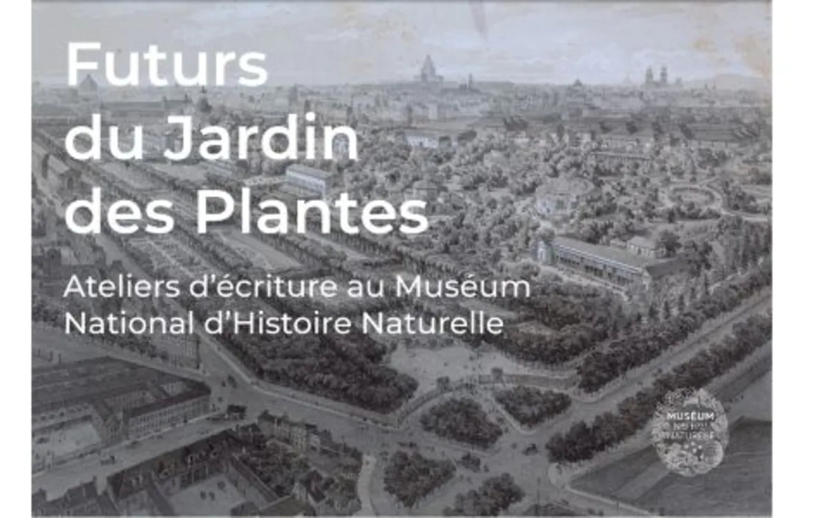 Atelier d'écriture d'avril avec le Jardin des Plantes Bibliothèque Buffon Paris