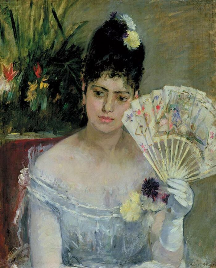 Berthe Morisot et les frères Manet Bibliothèque Mériadeck Bordeaux