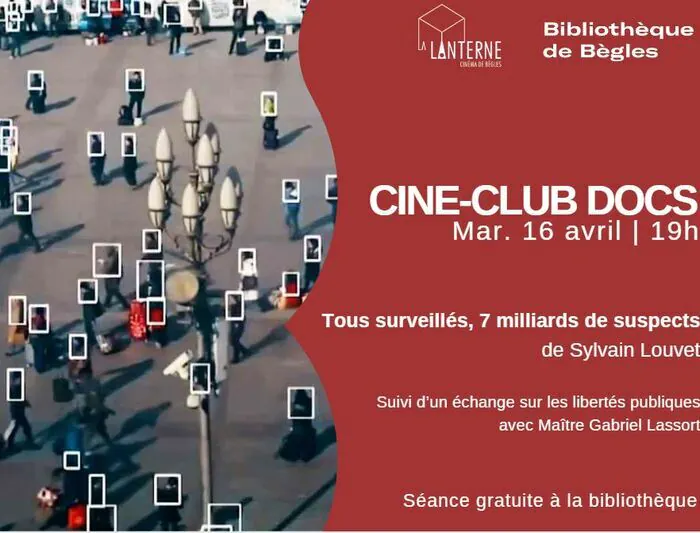 Ciné club documentaire Bibliothèque Municipale Bègles