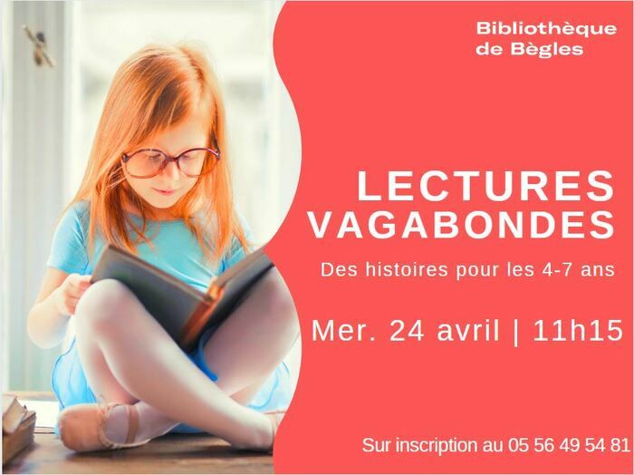 Lectures Vagabondes Bibliothèque Municipale Bègles
