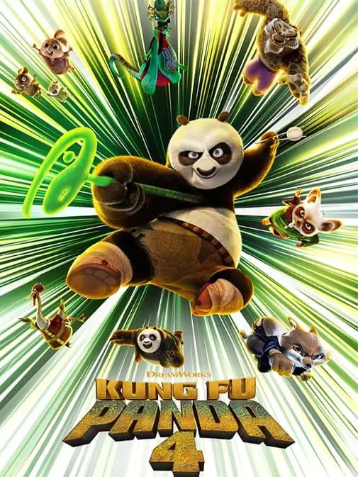 Ciné-Goûter Kung Fu Panda 4