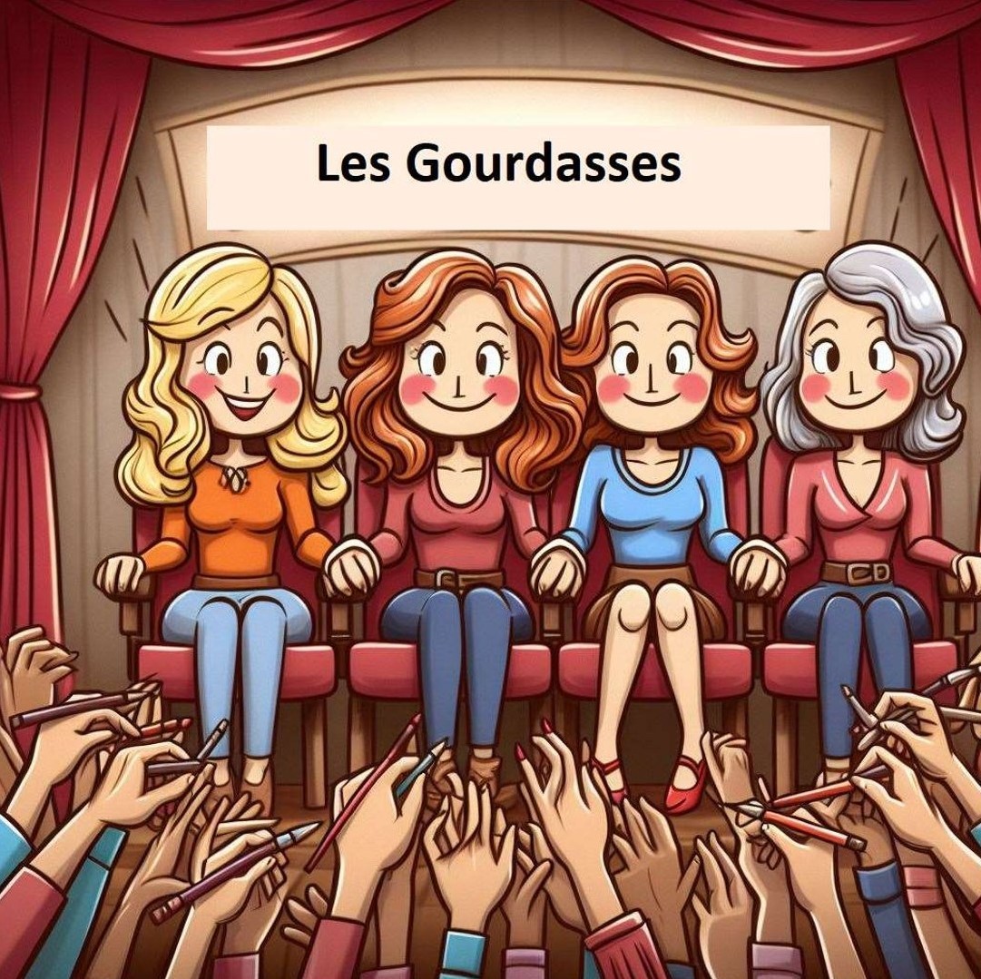 Théâtre Les Gourdasses et les joies de la colocation